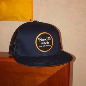 NEW BRIXTON TRUCKER HAT EXCELLENT CONDITION